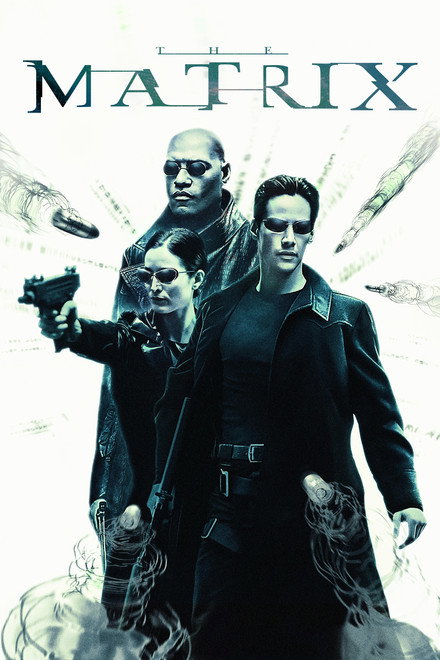 Movie poster of "The Matrix"