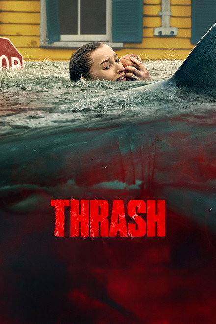 Movie poster of "Thrash"