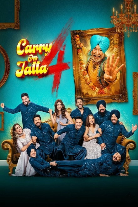Movie poster of "Carry On Jatta 4"