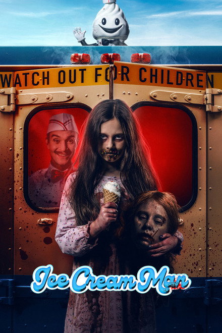 Movie poster of "Ice Cream Man"