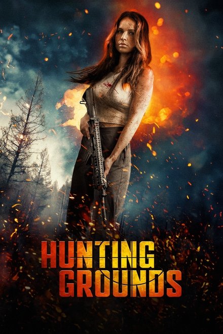 Movie poster of "Hunting Grounds"