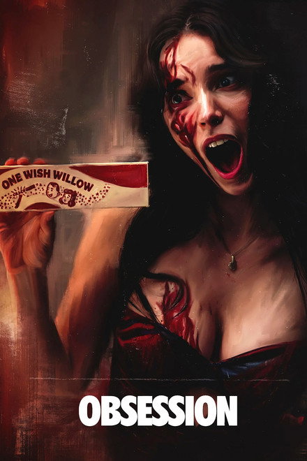 Movie poster of "Obsession"