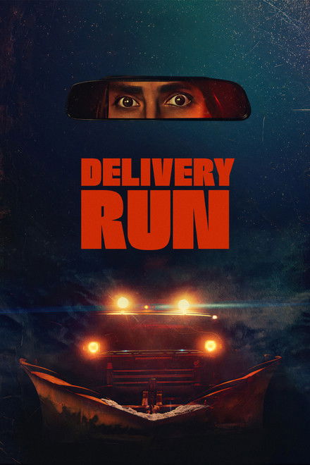 Movie poster of "Delivery Run"