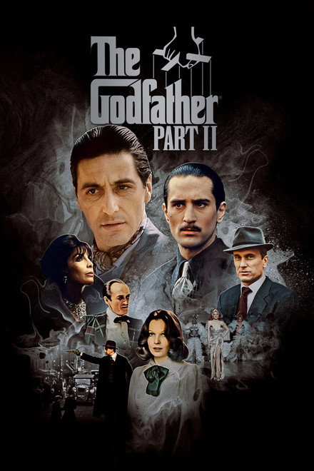 Movie poster of "The Godfather Part II"