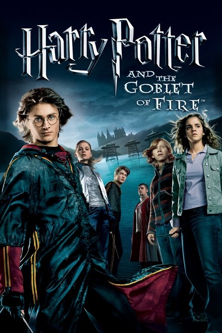 Movie poster of "Harry Potter and the Goblet of Fire"