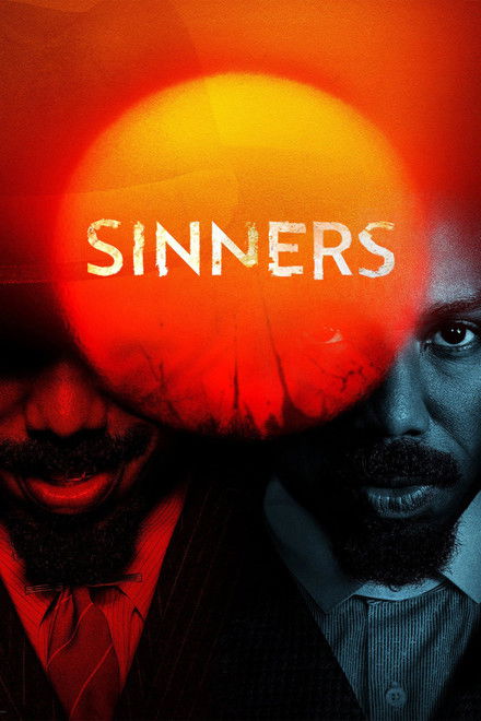 Movie poster of "Sinners"