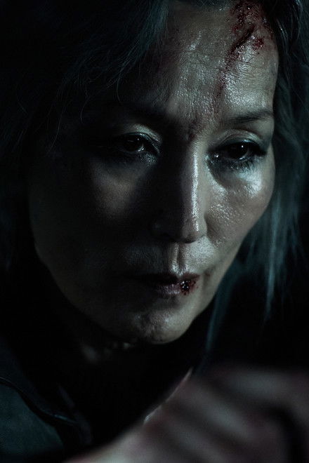 The Old Woman with the Knife