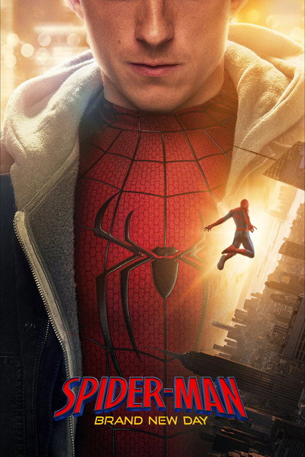 Movie poster of "Spider-Man: Brand New Day"