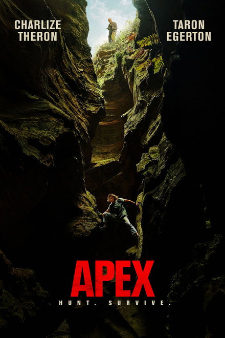 Movie poster of "Apex"