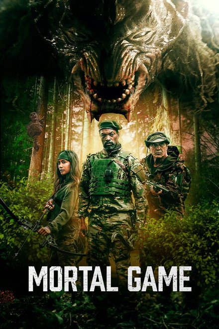 Movie poster of "Mortal Game"