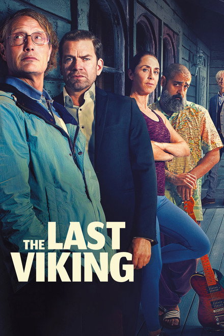 Movie poster of "The Last Viking"