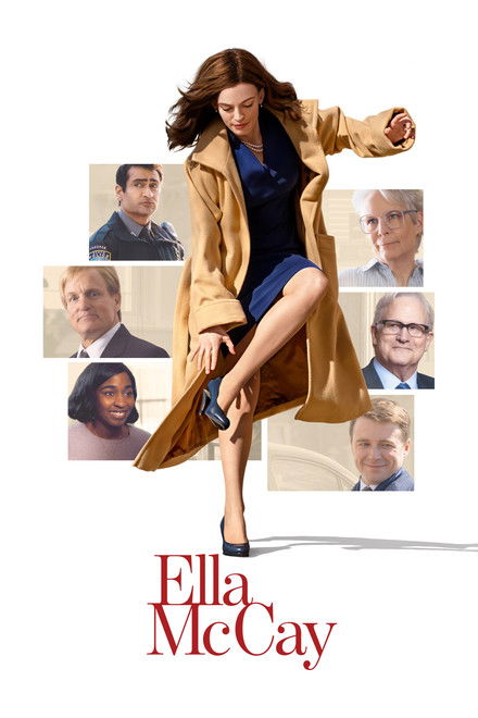Movie poster of "Ella McCay"