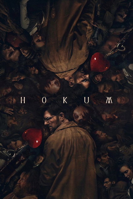 Movie poster of "Hokum"