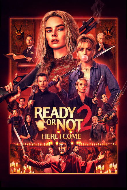 Movie poster of "Ready or Not: Here I Come"