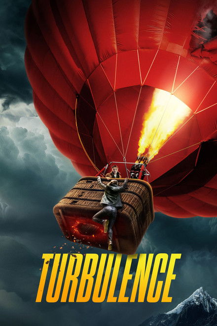 Movie poster of "Turbulence"