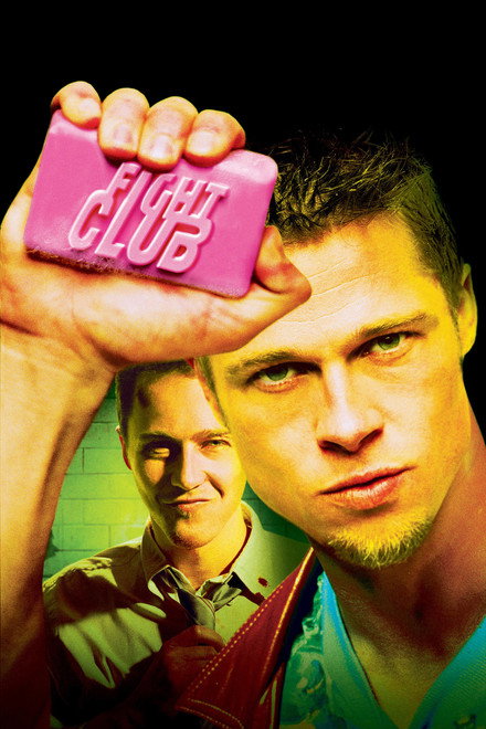 Movie poster of "Fight Club"