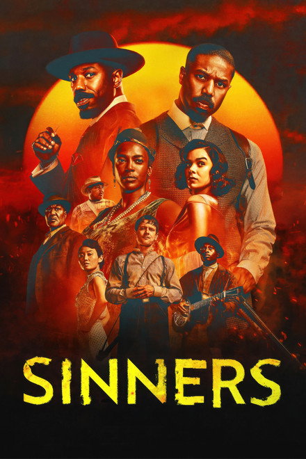 Movie poster of "Sinners"