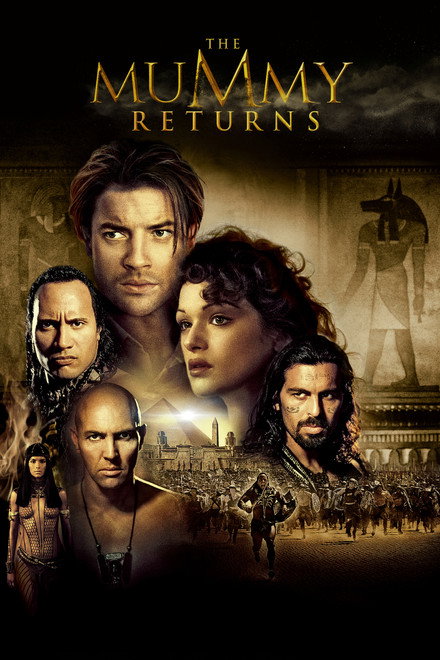 Movie poster of "The Mummy Returns"