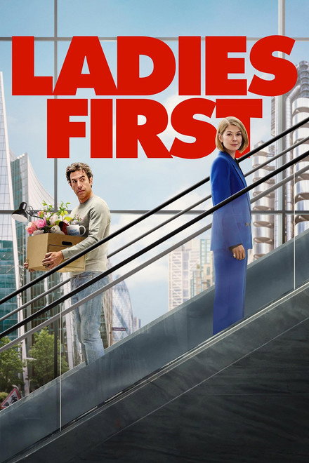 Movie poster of "Ladies First"