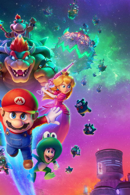 The Super Mario Galaxy Movie
