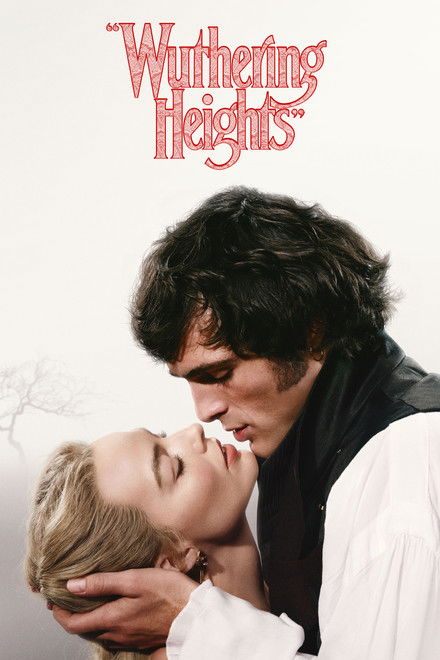 Movie poster of ""Wuthering Heights""