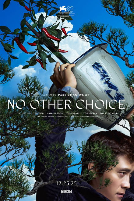 Movie poster of "No Other Choice"