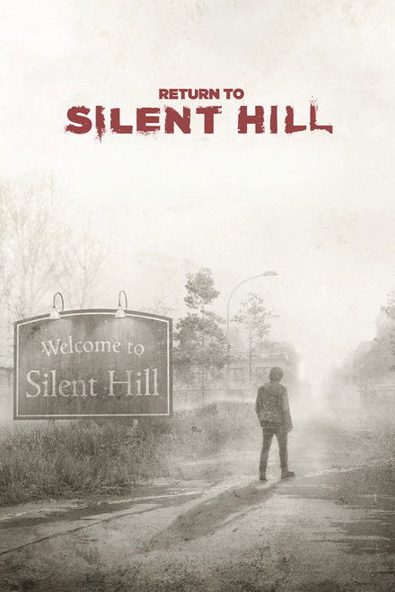 Movie poster of "Return to Silent Hill"