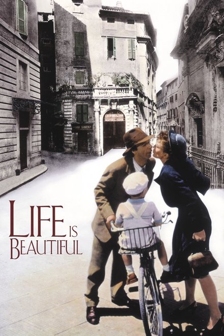 Movie poster of "Life Is Beautiful"
