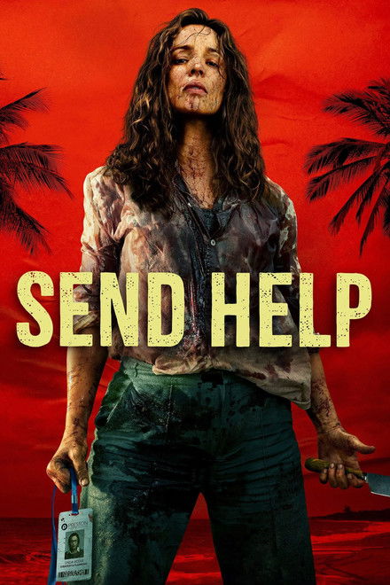 Movie poster of "Send Help"