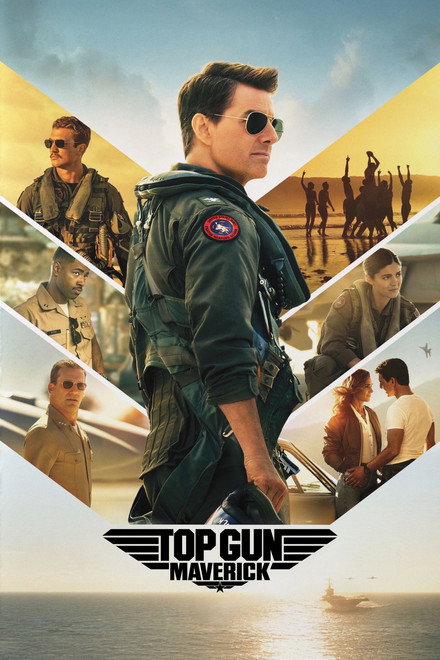 Movie poster of "Top Gun: Maverick"