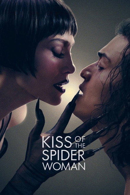Movie poster of "Kiss of the Spider Woman"