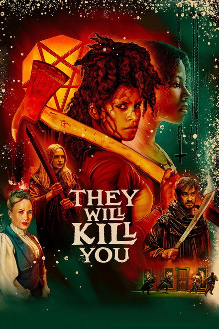 Movie poster of "They Will Kill You"