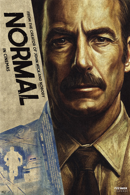 Movie poster of "Normal"