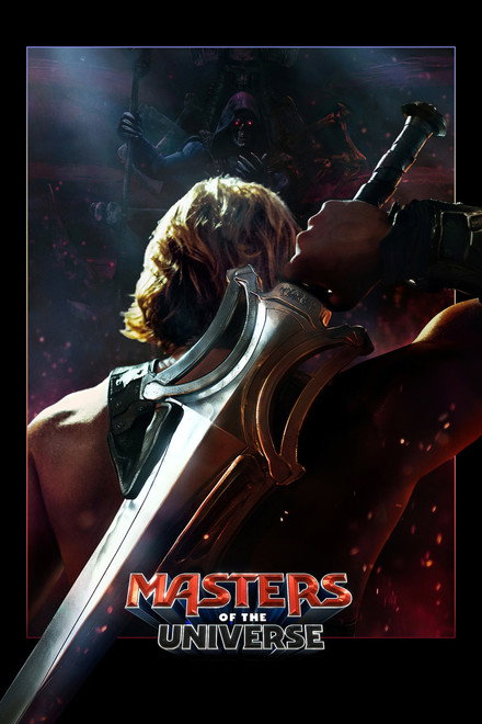 Movie poster of "Masters of the Universe"