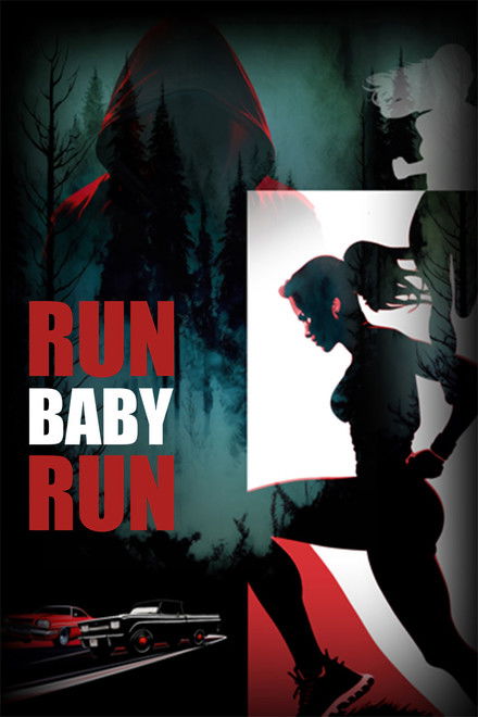 Movie poster of "Run Baby Run"