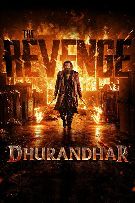 Movie poster of "Dhurandhar: The Revenge"