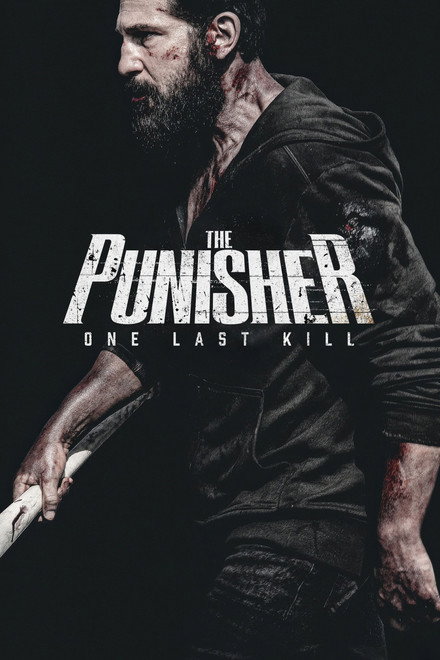 Movie poster of "A Marvel Television Special Presentation - The Punisher: One Last Kill"