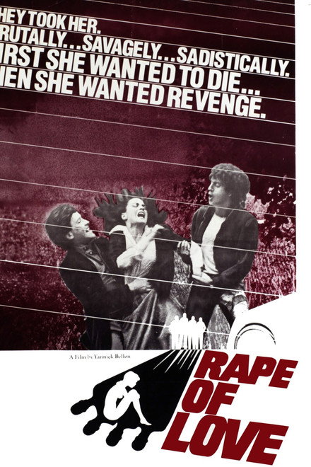 Movie poster of "Rape of Love"