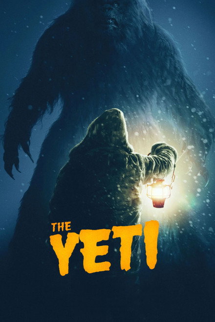 Movie poster of "The Yeti"