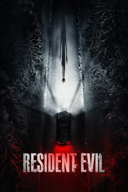 Movie poster of "Resident Evil"