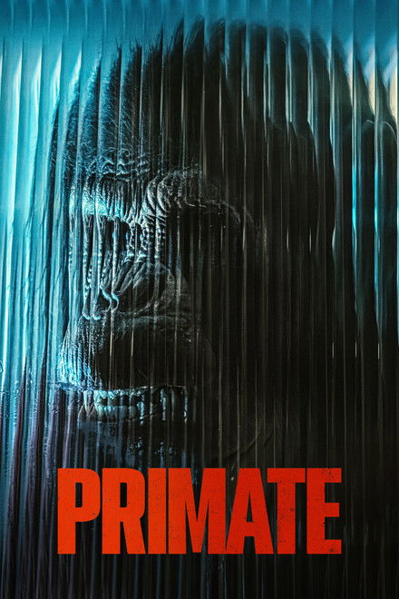 Movie poster of "Primate"