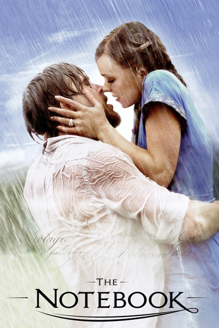 Movie poster of "The Notebook"