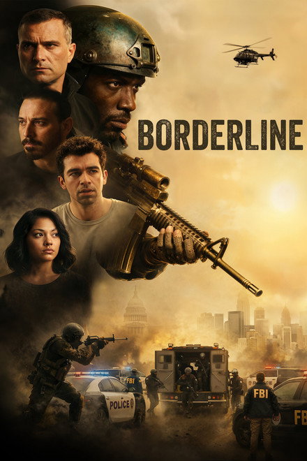 Movie poster of "Borderline"