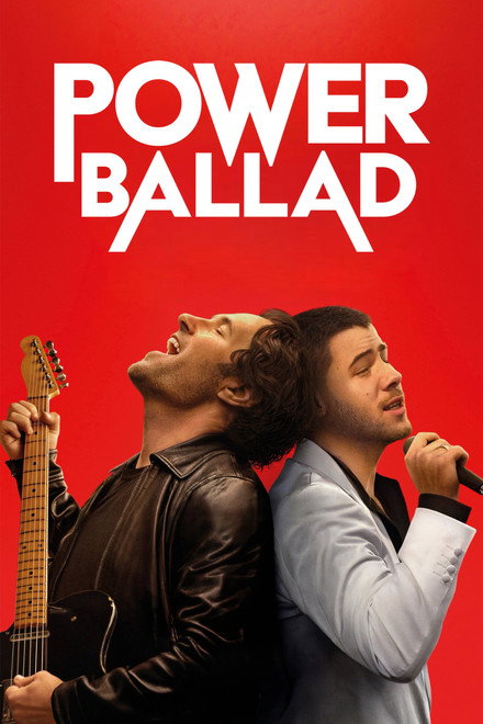 Movie poster of "Power Ballad"