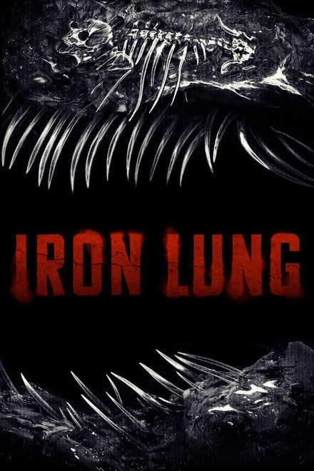 Movie poster of "Iron Lung"