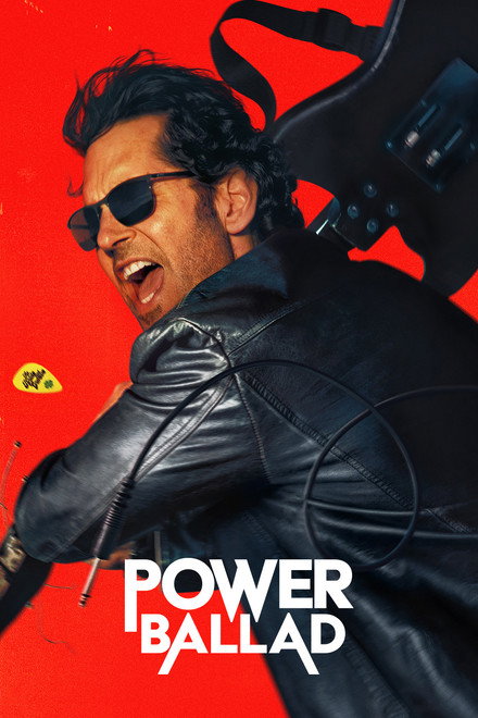 Movie poster of "Power Ballad"