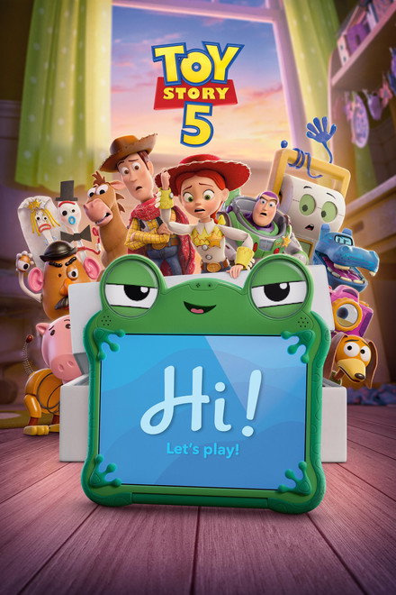 Movie poster of "Toy Story 5"