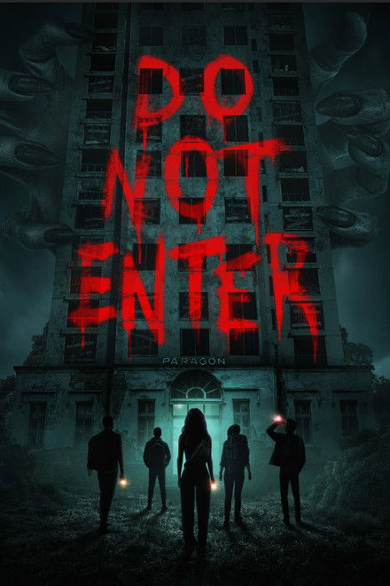 Movie poster of "Do Not Enter"