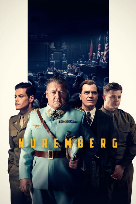Movie poster of "Nuremberg"