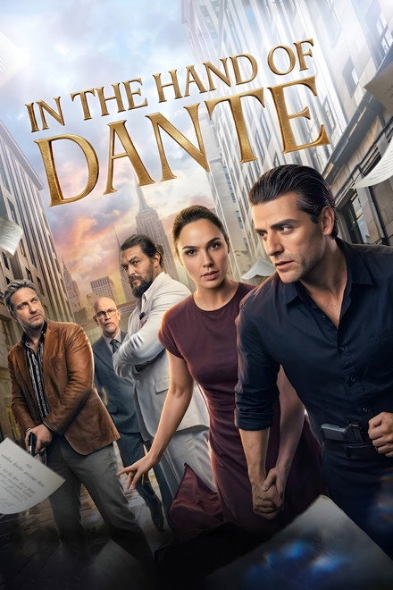 Movie poster of "In the Hand of Dante"